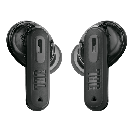 JBL Tune Beam 2 Ghost Edition - Ghost Black - True Wireless Noise Cancelling Earbuds - Front